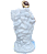 Orixá Oxum Escultura/imagem Em Gesso 23cm - Imagem 3