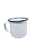 Caneca Xícara De Ágata Esmaltada Branca 6cm - Imagem 2