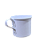 Caneca Xícara De Ágata Esmaltada Branca 6cm - Imagem 4