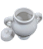 Quartinha Orixás Branco Com Asa 13 Cm Louça Umbanda - Imagem 3