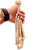 Colar Laguidbá Branco Africano - Candomblé - Imagem 2