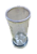 Copo Transparente Base Alumínio Vela 7 Dias - Unidade - Imagem 3