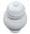 Quartinha Orixás Branco S/ Asa 11Cm Louça Umbanda - Unidade - Imagem 3