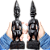 Estatua Orixá - Imagem - Casal De Ibeji - Africana Feita A Mão - Imagem 1