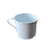 Caneca Xícara Ágata Esmaltada Branca 8cm(370ml) - Unidade - Imagem 1