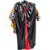 Capa De Exu Em Cetim Com Capuz - Preto Ou Preto Com Vermelho - Imagem 3