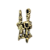 Edom Casal De Bronze - Imagem 1