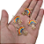 Pingente Arco-iris Oxumare - Imagem 1