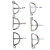 Pingente Ofa De Oxossi - Imagem 3