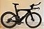 BICICLETA DE TRIATHLON TREK SPEED CONCEPT TAMANHO M PRETA - Imagem 1