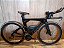 BICICLETA DE TRIATHLON TREK SPEED CONCEPT TAMANHO S PRETA - Imagem 1