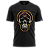 Camiseta tradicional Raving Skull One (Cor Preto) - Imagem 1