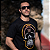 Camiseta tradicional Raving Skull One (Cor Preto) - Imagem 2