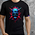 Camiseta Raving Skull Rage One (Cor Preto) - Imagem 3