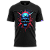 Camiseta Raving Skull Rage One (Cor Preto) - Imagem 1