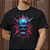 Camiseta Raving Skull Rage One (Cor Preto) - Imagem 2