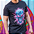 Camiseta Raving Skull Rage Three (Cor Preto) - Imagem 2