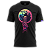 Camiseta Casual World Singer (Cor Preto) - Imagem 1
