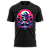 Camiseta Raving Skull Escape (Cor Preto) - Imagem 1