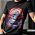 Camiseta Raving Skull Escape (Cor Preto) - Imagem 2