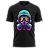 Camiseta Raving Skull Survivor (Cor Preto) - Imagem 1