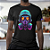 Camiseta Raving Skull Survivor (Cor Preto) - Imagem 2