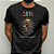 Camiseta tradicional Raving Skull Music (Cor Preto) - Imagem 2