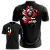 Camiseta Raving Primal Love/Hate (Cor Preto) - Imagem 1