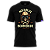 Camiseta Raving Skull Rider (Cor Preto) - Imagem 1