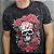 Camiseta Raving Heavy Roses (Cor Preto Marmorizado) - Imagem 2