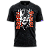 Camiseta Raving Skull Based (Marmorzado) - Imagem 1