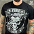 Camiseta Raving Skull James (preto) - Imagem 2