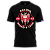 Camiseta Raving Skull Proud (preto) - Imagem 1