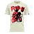 Camiseta Raving Skull Rising (Off white) - Imagem 1