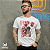 Camiseta Raving Skull Rising (branco) - Imagem 2