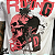 Camiseta Raving Skull Rising (branco) - Imagem 3