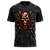 Camiseta Raving Skull Gold (marmorizado) - Imagem 1