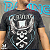 Camiseta Raving Skull Top Hat (marmorizado) - Imagem 4