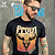Camiseta Raving Skull Ox (preto) - Imagem 2