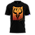 Camiseta Raving Skull Ox (preto) - Imagem 1