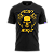 Camiseta Raving Skull WIngs (preto) - Imagem 1