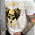 Camiseta Raving Skull Wings (Off-white) - Imagem 4