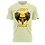 Camiseta Raving Skull Wings (Off-white) - Imagem 1