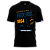 Camiseta Casual Classic (Preto) - Imagem 1