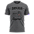 Camiseta Casual Legend (Estonado cinza) - Imagem 1