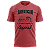 Camiseta Casual Legend (Estonado vermelho) - Imagem 1