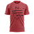 Camiseta Casual Magic Bass (Estonado vermelho) - Imagem 1