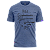 Camiseta Casual Magic Bass (Estonado azul) - Imagem 1