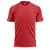 Camiseta Básica Vermelho Estonada 100% Algodão Premium - Imagem 1