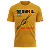 Camiseta Casual Time (Mostarda) - Imagem 1